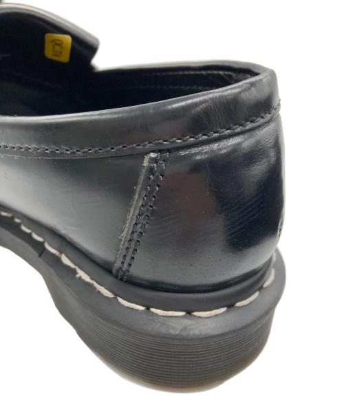 Dr.Martens（ドクターマーチン）Dr.Martens (ドクターマーチン) タッセルローファー ブラック サイズ:UK5の古着・服飾アイテム