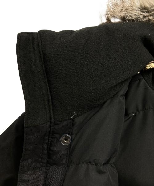 THE NORTH FACE（ザ ノース フェイス）THE NORTH FACE (ザ ノース フェイス) ダウンジャケット ブラック サイズ:Mの古着・服飾アイテム