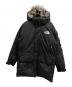 THE NORTH FACE（ザ ノース フェイス）の古着「ダウンジャケット」｜ブラック