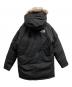 THE NORTH FACE (ザ ノース フェイス) ダウンジャケット ブラック サイズ:M：17000円