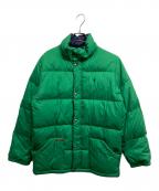 POLO RALPH LAURENポロ・ラルフローレン）の古着「ダウンジャケット」｜グリーン