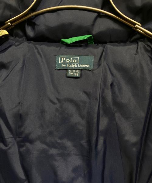 POLO RALPH LAUREN（ポロ・ラルフローレン）POLO RALPH LAUREN (ポロ・ラルフローレン) ダウンジャケット グリーン サイズ:XLの古着・服飾アイテム