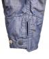 中古・古着 WHITE MOUNTAINEERING (ホワイトマウンテ二アニング) CHAMBRAY NO COLLAR BIG POCKET SHIRT ネイビー：6000円