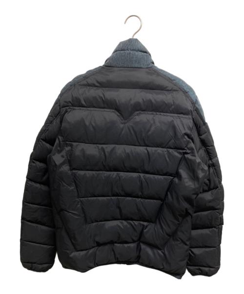 DIESEL（ディーゼル）DIESEL (ディーゼル) デニム切替中綿ジャケット ブラック サイズ:Lの古着・服飾アイテム
