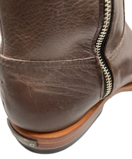 GARNI（ガルニ）GARNI (ガルニ) Oldham Boots ブラウン サイズ:26の古着・服飾アイテム