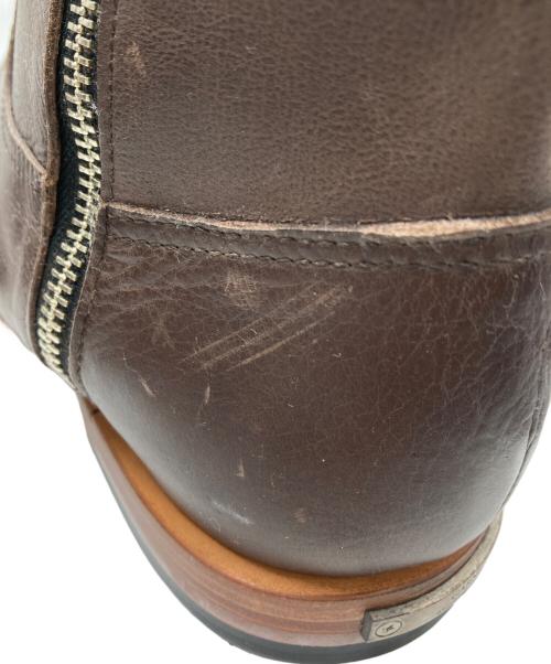 GARNI（ガルニ）GARNI (ガルニ) Oldham Boots ブラウン サイズ:26の古着・服飾アイテム