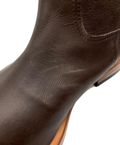 GARNI（ガルニ）GARNI (ガルニ) Oldham Boots ブラウン サイズ:26の古着・服飾アイテム