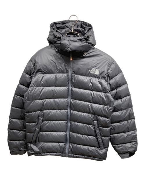 THE NORTH FACE（ザ ノース フェイス）THE NORTH FACE (ザ ノース フェイス) ダウンジャケット グレー サイズ:Lの古着・服飾アイテム