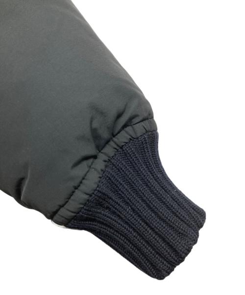 DSQUARED2（ディースクエアード）DSQUARED2 (ディースクエアード) ダッフルモチーフダウンジャケット ブラック サイズ:46の古着・服飾アイテム