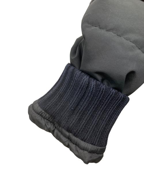 DSQUARED2（ディースクエアード）DSQUARED2 (ディースクエアード) ダッフルモチーフダウンジャケット ブラック サイズ:46の古着・服飾アイテム