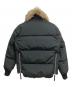 DSQUARED2 (ディースクエアード) ダッフルモチーフダウンジャケット ブラック サイズ:46：15000円