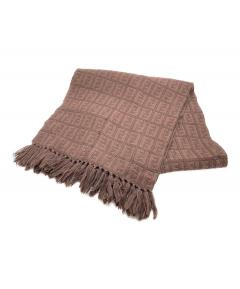 中古・古着通販】FENDI (フェンディ) ストライプマフラー/ズッカ柄