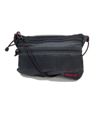 BRIEFING ブラック バッグ　新品未使用タグ付き最終値下げ 中古・古着通販】BRIEFING (ブリーフィング) SOLID LIGHT SACOCHE