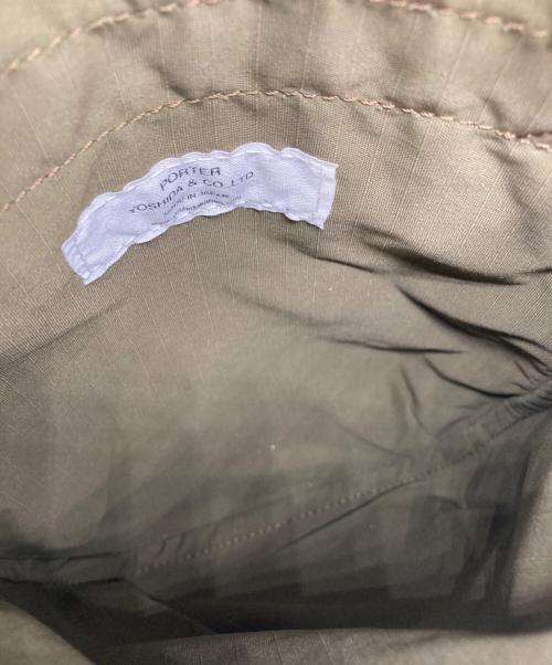 PORTER（ポーター）PORTER (ポーター) FRAME SHOULDER BAGの古着・服飾アイテム