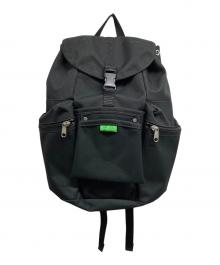 PORTER（ポーター）の古着「RUCKSACK」｜ブラック