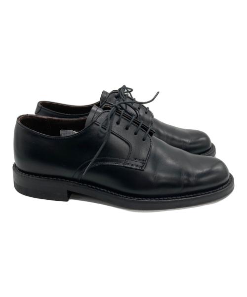 REGAL（リーガル）REGAL (リーガル) プレーントゥシューズ ブラック サイズ:23の古着・服飾アイテム