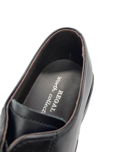 REGAL（リーガル）REGAL (リーガル) プレーントゥシューズ ブラック サイズ:23の古着・服飾アイテム