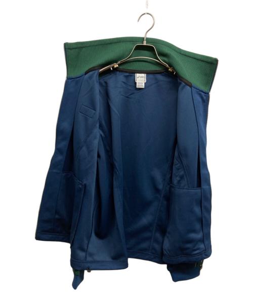 asics（アシックス）asics (アシックス) KNIT JACKET ネイビー サイズ:M 未使用品の古着・服飾アイテム