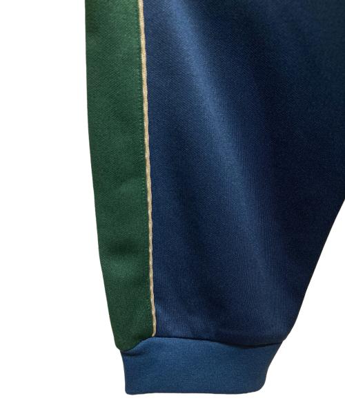 asics（アシックス）asics (アシックス) KNIT JACKET ネイビー サイズ:M 未使用品の古着・服飾アイテム