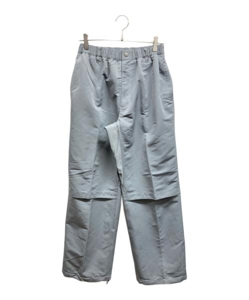 asics（アシックス）asics (アシックス) WOVEN PANTS グレー サイズ:S 未使用品の古着・服飾アイテム