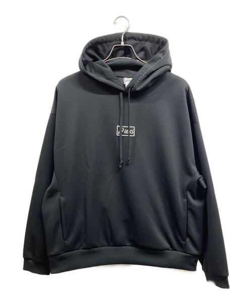 asics（アシックス）asics (アシックス) HOODIE ブラック サイズ:M 未使用品の古着・服飾アイテム