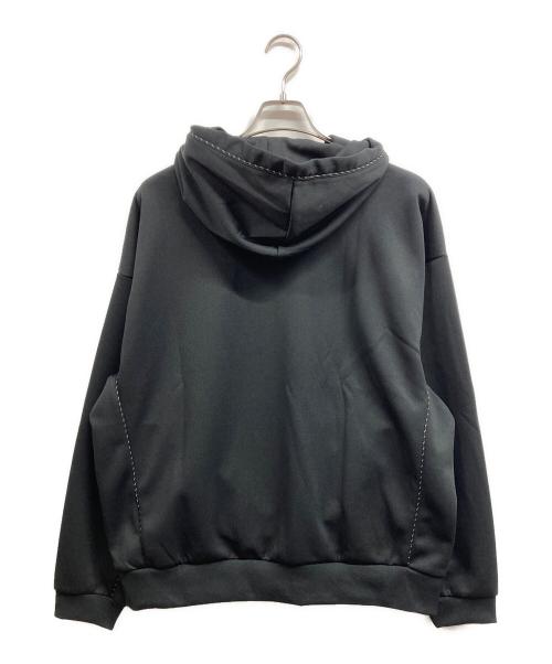 asics（アシックス）asics (アシックス) HOODIE ブラック サイズ:M 未使用品の古着・服飾アイテム