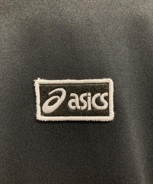asics（アシックス）asics (アシックス) HOODIE ブラック サイズ:M 未使用品の古着・服飾アイテム