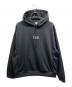 asics（アシックス）の古着「HOODIE」｜ブラック