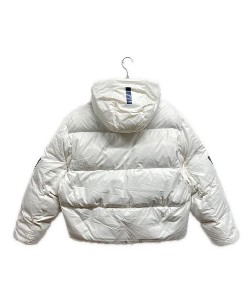 adidas（アディダス）adidas (アディダス) Z.N.E.パファー クライマウォーム ダウンジャケット ホワイト サイズ:Lの古着・服飾アイテム