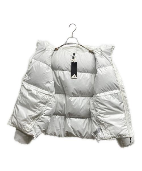 adidas（アディダス）adidas (アディダス) Z.N.E.パファー クライマウォーム ダウンジャケット ホワイト サイズ:Lの古着・服飾アイテム