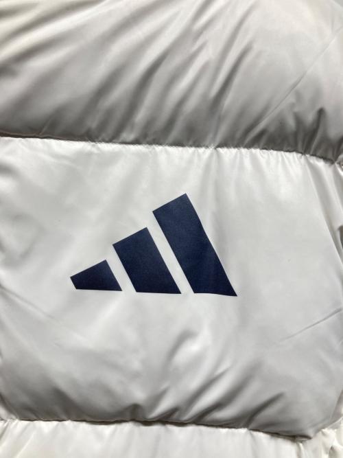 adidas（アディダス）adidas (アディダス) Z.N.E.パファー クライマウォーム ダウンジャケット ホワイト サイズ:Lの古着・服飾アイテム