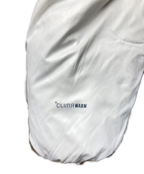 adidas（アディダス）adidas (アディダス) Z.N.E.パファー クライマウォーム ダウンジャケット ホワイト サイズ:Lの古着・服飾アイテム
