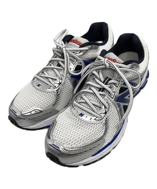 NEW BALANCE（ニューバランス）NEW BALANCE (ニューバランス) ML860XB ローカットスニーカー ブルー サイズ:US10.5の古着・服飾アイテム