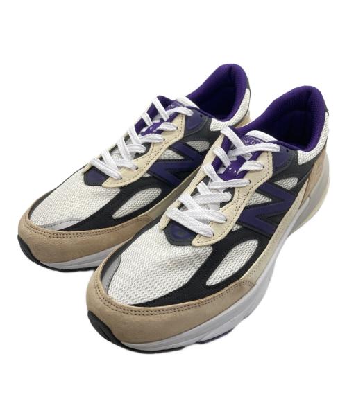 NEW BALANCE（ニューバランス）NEW BALANCE (ニューバランス) U990WB6 ローカットスニーカー ベージュ サイズ:US10.5の古着・服飾アイテム