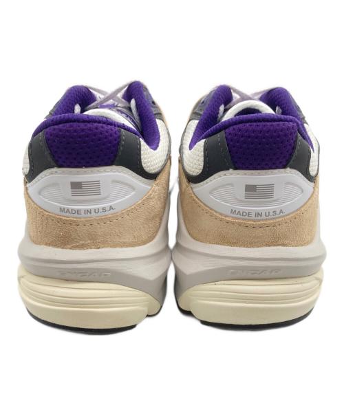 NEW BALANCE（ニューバランス）NEW BALANCE (ニューバランス) U990WB6 ローカットスニーカー ベージュ サイズ:US10.5の古着・服飾アイテム