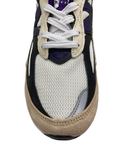 NEW BALANCE（ニューバランス）NEW BALANCE (ニューバランス) U990WB6 ローカットスニーカー ベージュ サイズ:US10.5の古着・服飾アイテム