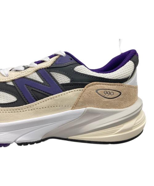NEW BALANCE（ニューバランス）NEW BALANCE (ニューバランス) U990WB6 ローカットスニーカー ベージュ サイズ:US10.5の古着・服飾アイテム