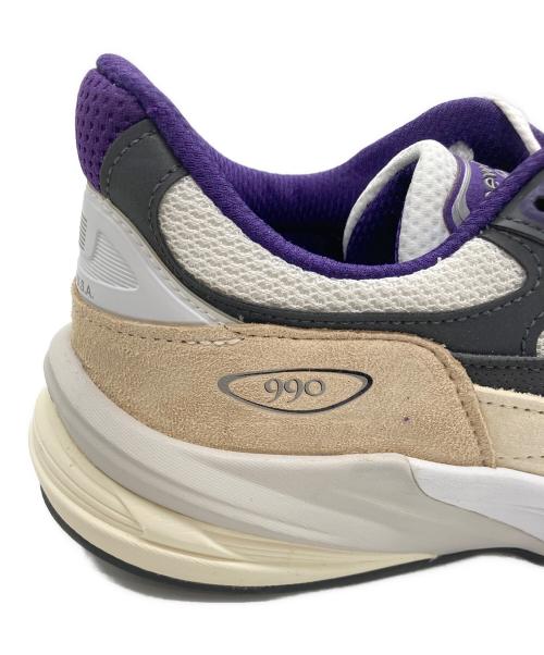 NEW BALANCE（ニューバランス）NEW BALANCE (ニューバランス) U990WB6 ローカットスニーカー ベージュ サイズ:US10.5の古着・服飾アイテム