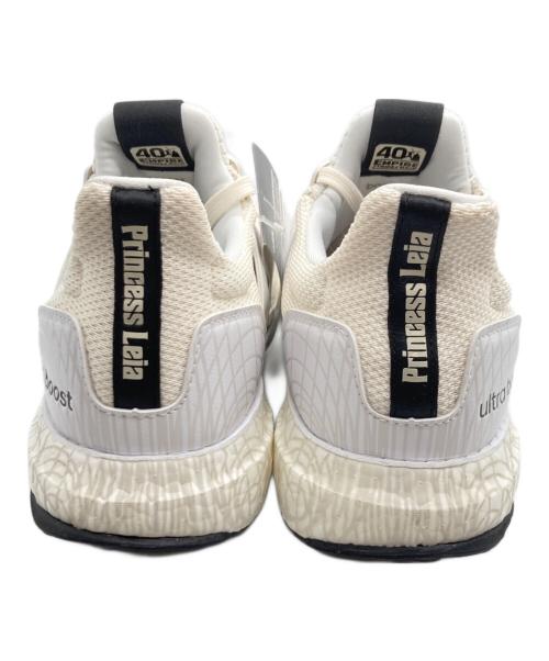 adidas（アディダス）adidas (アディダス) STAR WARS (スターウォーズ) Ultra Boost DNA Star Wars Princess Leia ローカットスニーカー ベージュ サイズ:US10.5 未使用品の古着・服飾アイテム
