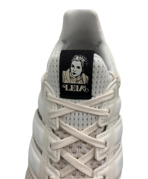 adidas（アディダス）adidas (アディダス) STAR WARS (スターウォーズ) Ultra Boost DNA Star Wars Princess Leia ローカットスニーカー ベージュ サイズ:US10.5 未使用品の古着・服飾アイテム