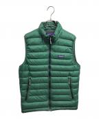 Patagoniaパタゴニア）の古着「Down Sweater Vest」｜グリーン