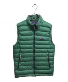 Patagonia（パタゴニア）の古着「Down Sweater Vest」｜グリーン