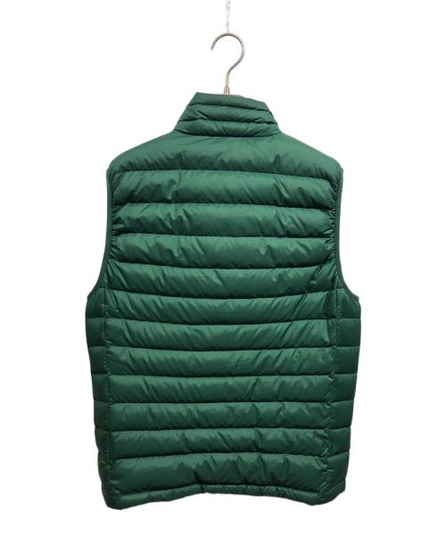 Patagonia（パタゴニア）Patagonia (パタゴニア) Down Sweater Vest グリーン サイズ:Sの古着・服飾アイテム