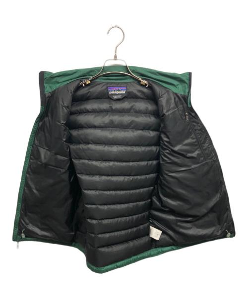 Patagonia（パタゴニア）Patagonia (パタゴニア) Down Sweater Vest グリーン サイズ:Sの古着・服飾アイテム
