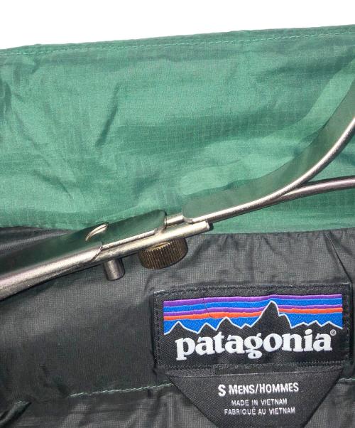 Patagonia（パタゴニア）Patagonia (パタゴニア) Down Sweater Vest グリーン サイズ:Sの古着・服飾アイテム