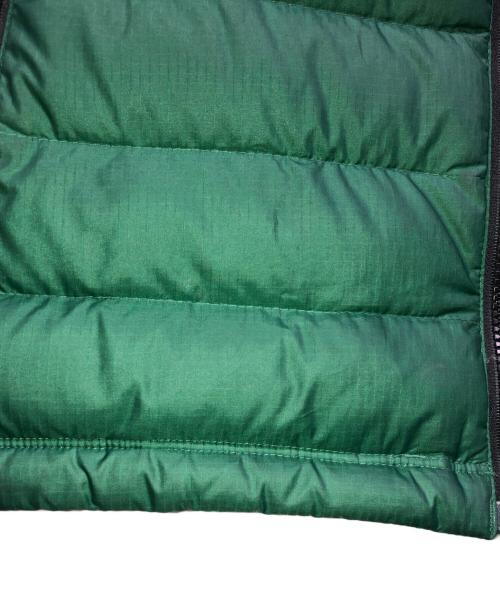 Patagonia（パタゴニア）Patagonia (パタゴニア) Down Sweater Vest グリーン サイズ:Sの古着・服飾アイテム
