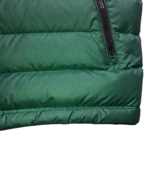 Patagonia（パタゴニア）Patagonia (パタゴニア) Down Sweater Vest グリーン サイズ:Sの古着・服飾アイテム