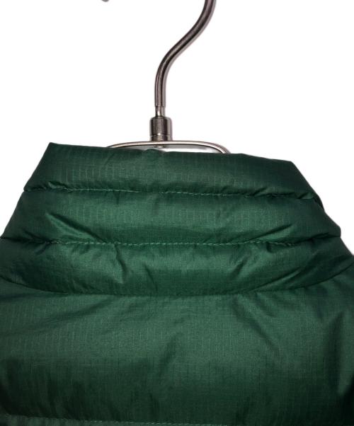 Patagonia（パタゴニア）Patagonia (パタゴニア) Down Sweater Vest グリーン サイズ:Sの古着・服飾アイテム