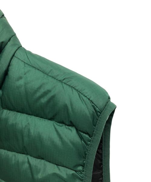 Patagonia（パタゴニア）Patagonia (パタゴニア) Down Sweater Vest グリーン サイズ:Sの古着・服飾アイテム