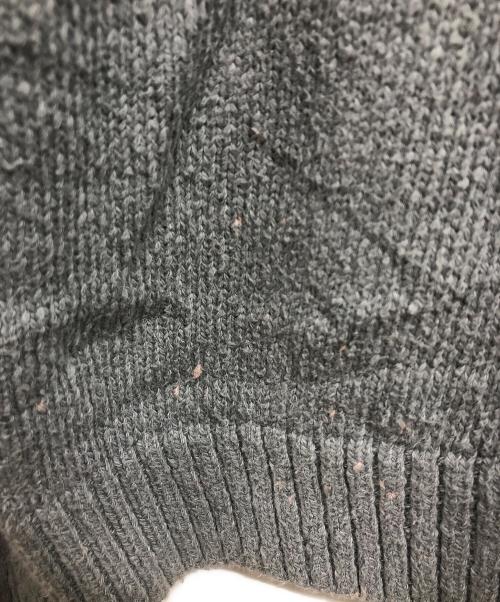 thisisneverthat（ディスイズネバーザット）thisisneverthat (ディスイズネバーザット) ナンバリングニット/thisisneverthatニット グレー サイズ:Sの古着・服飾アイテム